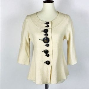 Anthropologie Casch Cardigan Top